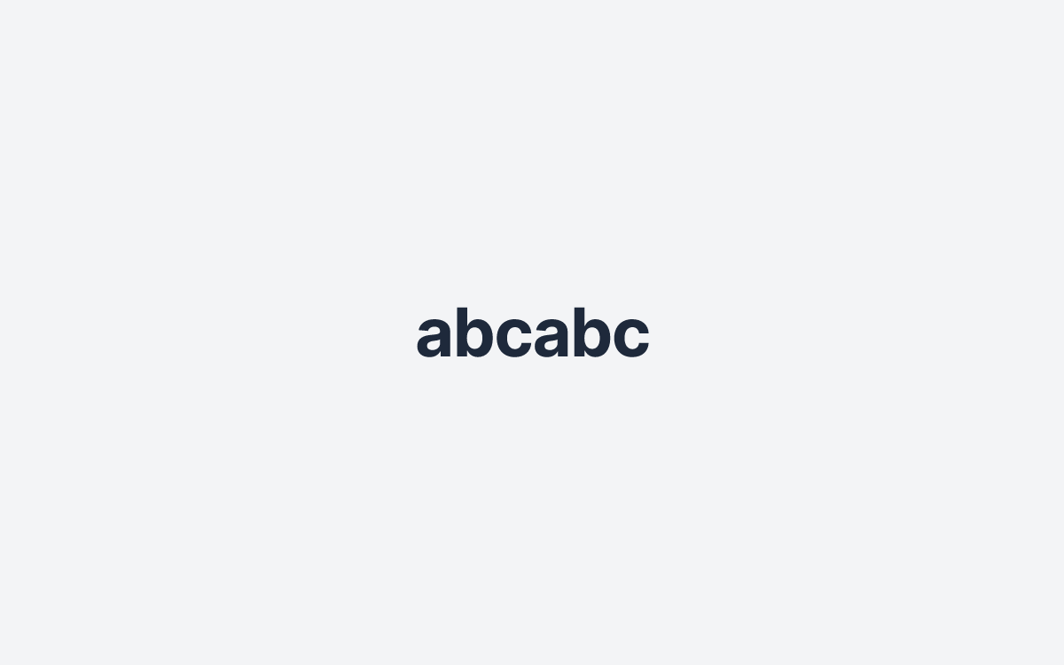 abcabc